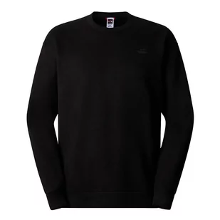 Bluza The North Face City Standard Crew 0A5ID1JK31 - czarna - Bluzy sportowe męskie - miniaturka - grafika 1