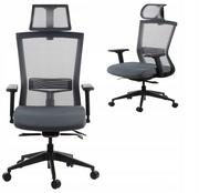 Fotele i krzesła biurowe - Stema GL Fotel biurowy gabinetowy obrotowy HOPE/GY GL/HOPE/76/1/M/0 - miniaturka - grafika 1