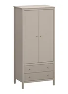Szafy - Szafa Kleo 2D2S Taupe - miniaturka - grafika 1