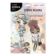 Zabawki kreatywne - Stwórz własną księżniczkę, Kidea - miniaturka - grafika 1