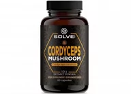 Układ nerwowy - CORDYCEPS (CORDYCEPS SINENSIS) 10:1 EKSTRAKT 60 KAPSUŁEK SOLVE LABS - miniaturka - grafika 1