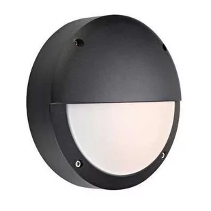 Markslojd Kinkiet HERO IP44 Czarny 106519 - Lampy ogrodowe - miniaturka - grafika 2