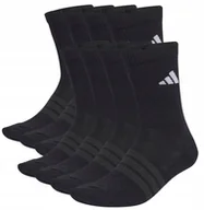 Skarpety termoaktywne - Skarpety adidas Cushioned Essentials Crew 10P KS5525 - miniaturka - grafika 1