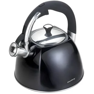 Klausberg CZAJNIK Z GWIZDKIEM 2,2L KB-7410 KB-7410 - Czajniki na gaz - miniaturka - grafika 1