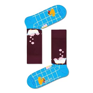 Happy Socks Me Time, kolorowe i zabawne, Skarpety dla kobiet i mężczyzn, Niebieski (36-40) - Skarpetki męskie - miniaturka - grafika 1