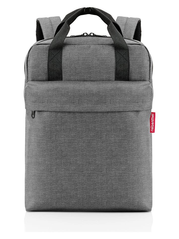 Reisenthel Plecak w kolorze szarym - 30 x 39 x 13 cm