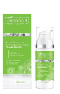 Bielenda Professional Professional Supremelab Sebio Derm specjalistyczny krem normalizująco-nawilżający 50ml - Kremy do twarzy - miniaturka - grafika 1