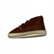 Buciki dla niemowląt - Półbuty chłopięce niemowlęce brązowe BABY GAP - miniaturka - grafika 1