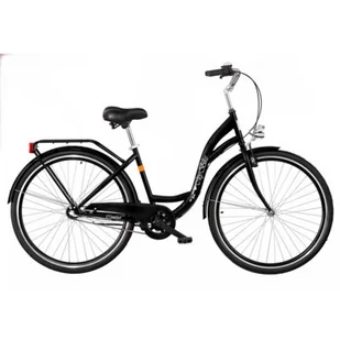 Dawstar Citybike S3B 28" 2020 Czarny - Rowery - miniaturka - grafika 1