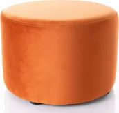 Pufy i podnóżki - Signal Puf DOTI A VELVET cynamon - miniaturka - grafika 1