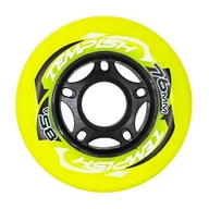 Akcesoria do skatingu - Kółka do rolek Tempish  RADICAL Color 76 mm 85A 4-Pack  fioletowy - miniaturka - grafika 1