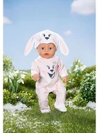 Akcesoria dla lalek - Baby Born Ubranko "BABY born Häschen Kuschelanzug" dla lalek - 2+ - miniaturka - grafika 1