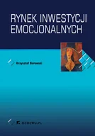 Ekonomia - CeDeWu Krzysztof Borowski Rynek inwestycji emocjonalnych - miniaturka - grafika 1