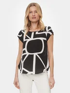 Bluzki damskie - ONLY Bluzka Vic 15161116 Czarny Regular Fit - miniaturka - grafika 1