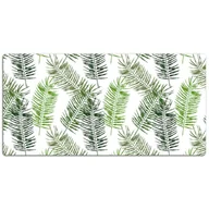 Podkładki na biurko - Mata z nadrukiem na biurko Liście palmowe 120x60 cm, Dywanomat - miniaturka - grafika 1