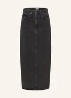 Spódnice - Mrs & Hugs Spódnica Jeansowa grau - miniaturka - grafika 1