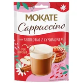 Kawa - Słodka Kawa Cappuccino Szarlotka I Cynamon Deserowa Pianka Bez Eskpresu 40g - miniaturka - grafika 1