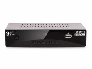 Tuner gosat gs-250t2 dvb-t2 h.265 hevc 10bit - Tunery DVB-T - miniaturka - grafika 1