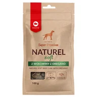 Przysmaki dla psów - Maced Super Premium Naturel Soft, wołowina z oregano - 100 g - miniaturka - grafika 1