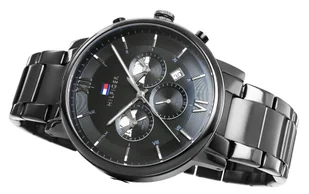 Zegarek Zegarek Męski Tommy Hilfiger Evan 1710410 + BOX - Zegarki męskie - miniaturka - grafika 7