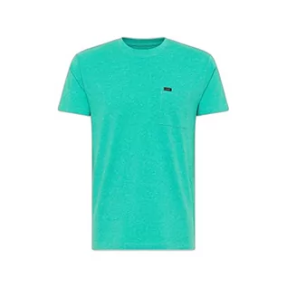 Koszulki męskie - Lee Koszulka męska Ultimate Pocket Tee T-Shirt, Dusty Jade, rozm. XXL, Dusty Jade, XXL - grafika 1