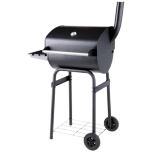 GRILL WĘGLOWY Z POKRYWĄ, RUSZT 47X34CM - Grille - miniaturka - grafika 12