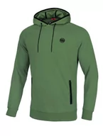 Odzież taktyczna i umundurowanie - Bluza z kapturem Pit Bull Performance Pro+ Falcon - Oliwkowa - miniaturka - grafika 1