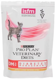 Purina Veterinary PVD DM Diabetes Management Cat 10x85g saszetka 20689-uniw - Mokra karma dla kotów - miniaturka - grafika 1