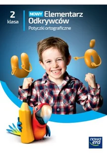 Elementarz odkrywców Nowy 2 J. Polski ortografia - Podręczniki dla szkół podstawowych - miniaturka - grafika 1