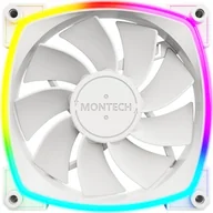 Wentylatory komputerowe - Wentylator Montech RX120 PWM biały - miniaturka - grafika 1