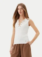 Swetry damskie - ARTIGLI Sweter ACMA001885 Écru Regular Fit - miniaturka - grafika 1