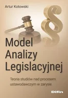 Prawo - Model Analizy Legislacyjnej - miniaturka - grafika 1