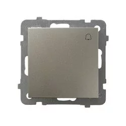 Ospel AS satyna łącznik dzwonkowy ŁP-6G/m/45 ŁP-6G/m/45 - Wyłączniki światła i elektryczne - miniaturka - grafika 1