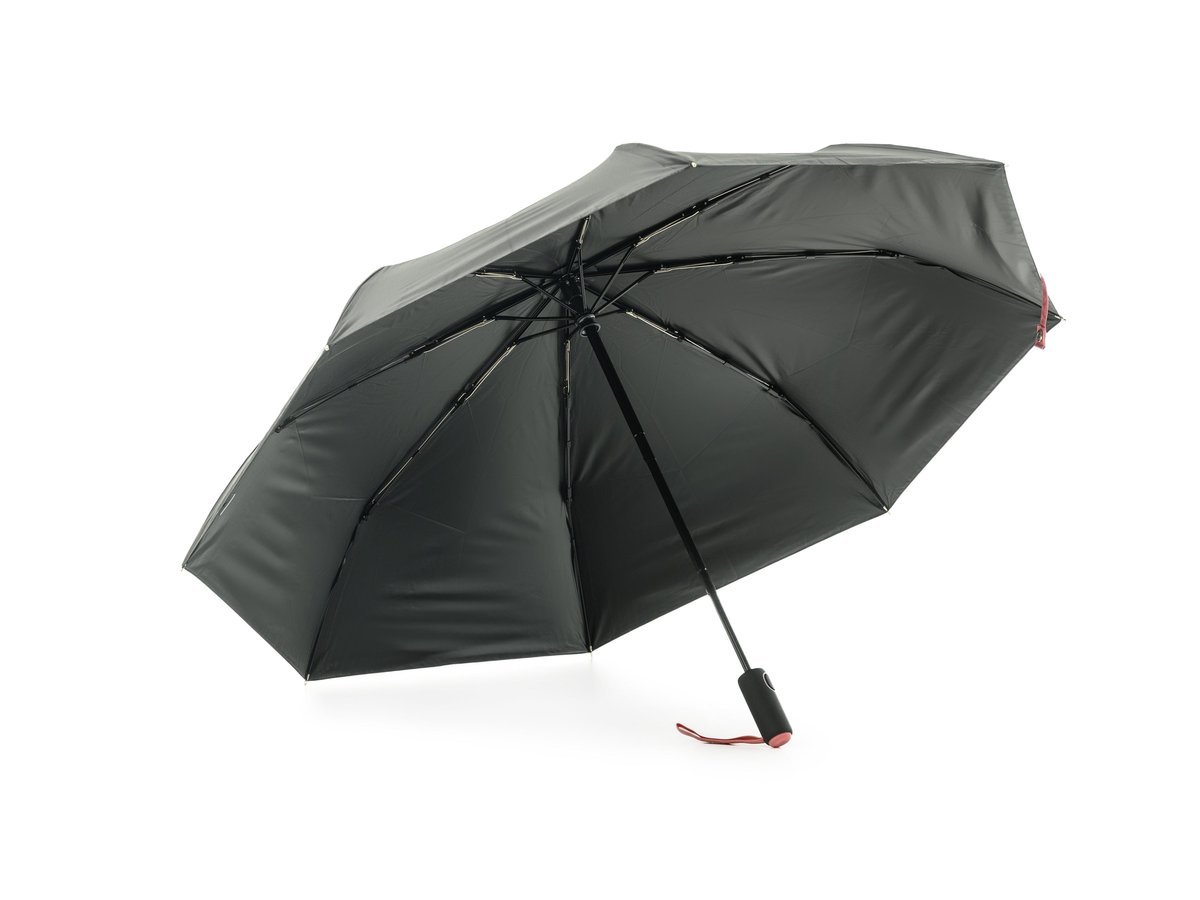 Parasol Love damski składany automatyczny czarny