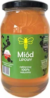 Miód - POLSKI miód naturalny 100% LIPOWY - 1200g - miniaturka - grafika 1