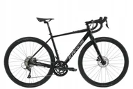 Rowery - Rower Gravel 28' Kands Toro roz. M- 530 czarny SORA 2x9 2024 - miniaturka - grafika 1