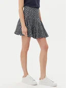 Spódnice - Pepe Jeans Spódnica trapezowa Cassandra PL901196 Granatowy Regular Fit - miniaturka - grafika 1