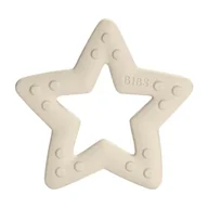 Gryzaki dla dzieci - BIBS BIBS Baby Bitie STAR Ivory gryzak dla niemowlaka K969998 - miniaturka - grafika 1