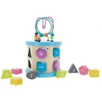 Zabawka drewniana - Sorter 4w1 TREFL - Sortery dla dzieci - miniaturka - grafika 1