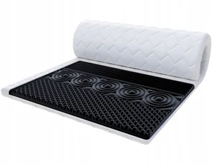 Materac nawierzchniowy 160x200 Unico topper masujący 8cm - Materace - miniaturka - grafika 1