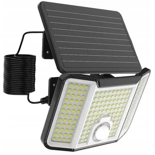 Lampa solarna SUPERLED Merkury II 5218 - Oświetlenie warsztatowe - miniaturka - grafika 1