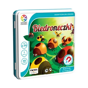 Smart Games Biedroneczki (PL) Iuvi Games - gra - Łamigłówki - miniaturka - grafika 1