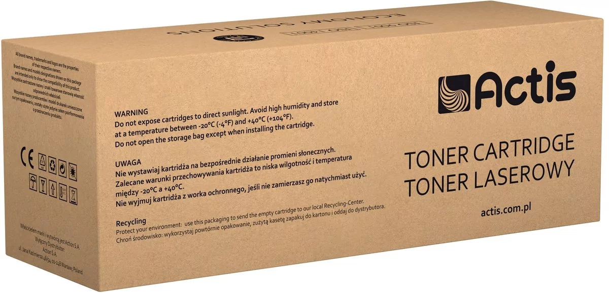 Actis Toner (zamiennik Brother TN-243BK; Standard; 1 000 stron; czarny) 2_227230