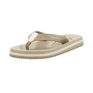 Klapki i japonki damskie - GANT FOOTWEAR SUNHEAVEN klapki damskie, 40 EU, beżowy, 40 EU - miniaturka - grafika 1