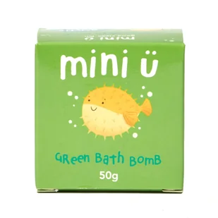 Mini U, musująca kula do kąpieli z niespodzianką, 50 g - Kosmetyki kąpielowe dla dzieci Mini U, musująca kula do kąpieli z niespodzianką, 50 g - Kosmetyki kąpielowe dla dzieci - miniaturka - grafika 1