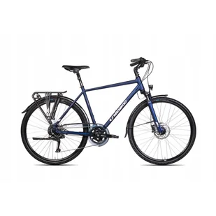 Rower trekkingowy UNIBIKE VOYAGER/M-19/GRANATOWY - Rowery - miniaturka - grafika 1