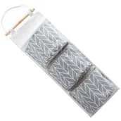 Pudełka i akcesoria na płyty CD - ATL AG703 Wiszący organizer szary AG703 - miniaturka - grafika 1