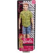 Lalki dla dziewczynek - Mattel Fashionistas Ken w letniej koszuli GHW67 - miniaturka - grafika 1