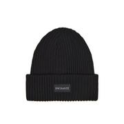 Półbuty damskie - Cropp - Czarna zimowa czapka beanie - Czarny - miniaturka - grafika 1