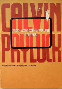 Źródła znaczenia w filmie i telewizji - Książki o kulturze i sztuce - miniaturka - grafika 1